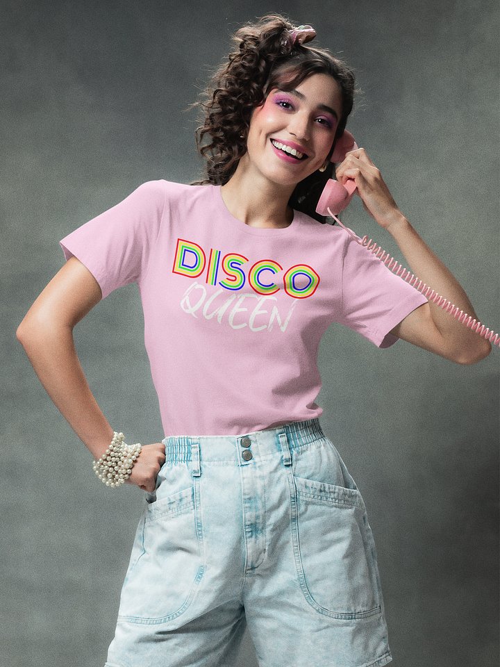 Disco Queen T-Shirt product image (1)