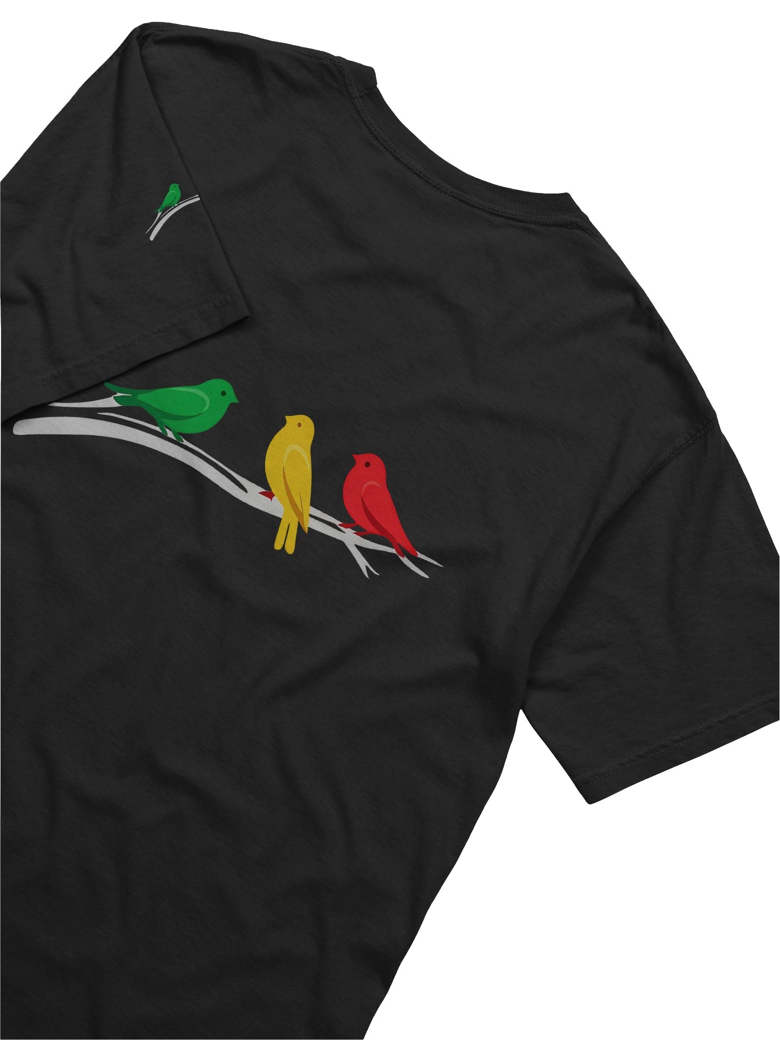 Three Little Birds Graphic T-Shirt product image (6)