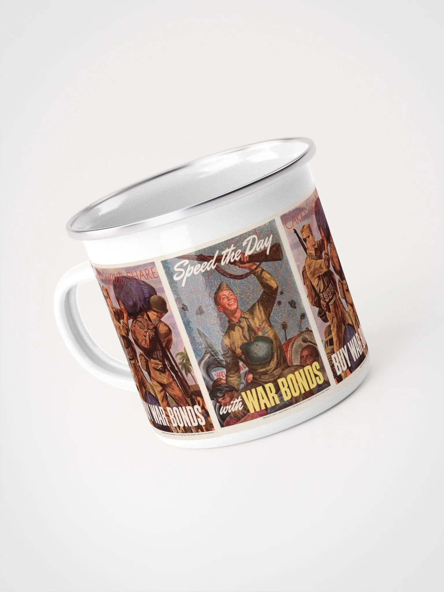 WW2 Buy War Bonds Posters Inspired Mug product image (8)