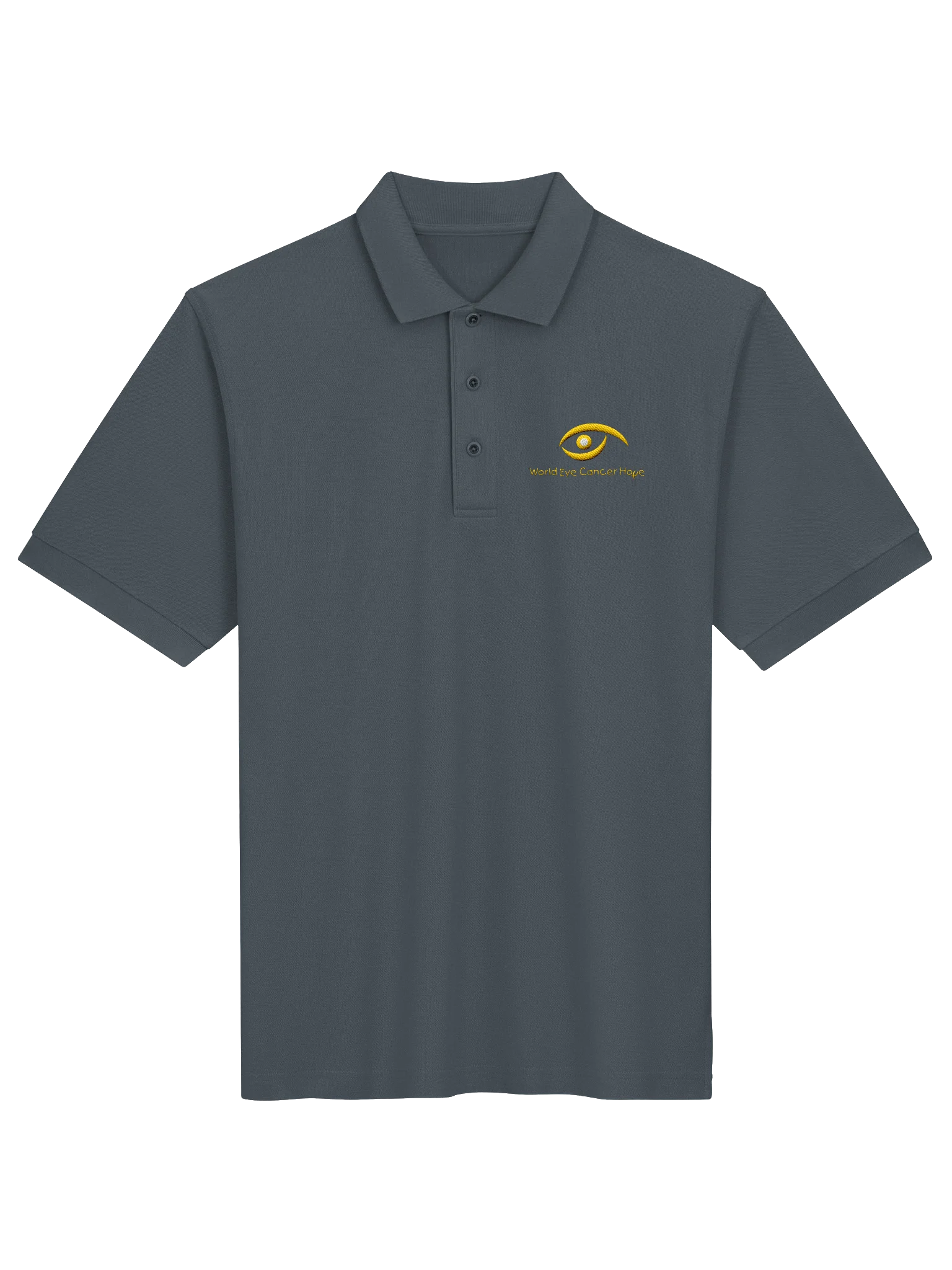 Gold WE C Hope Lpogo - Men's Polo Shirt product image (1)
