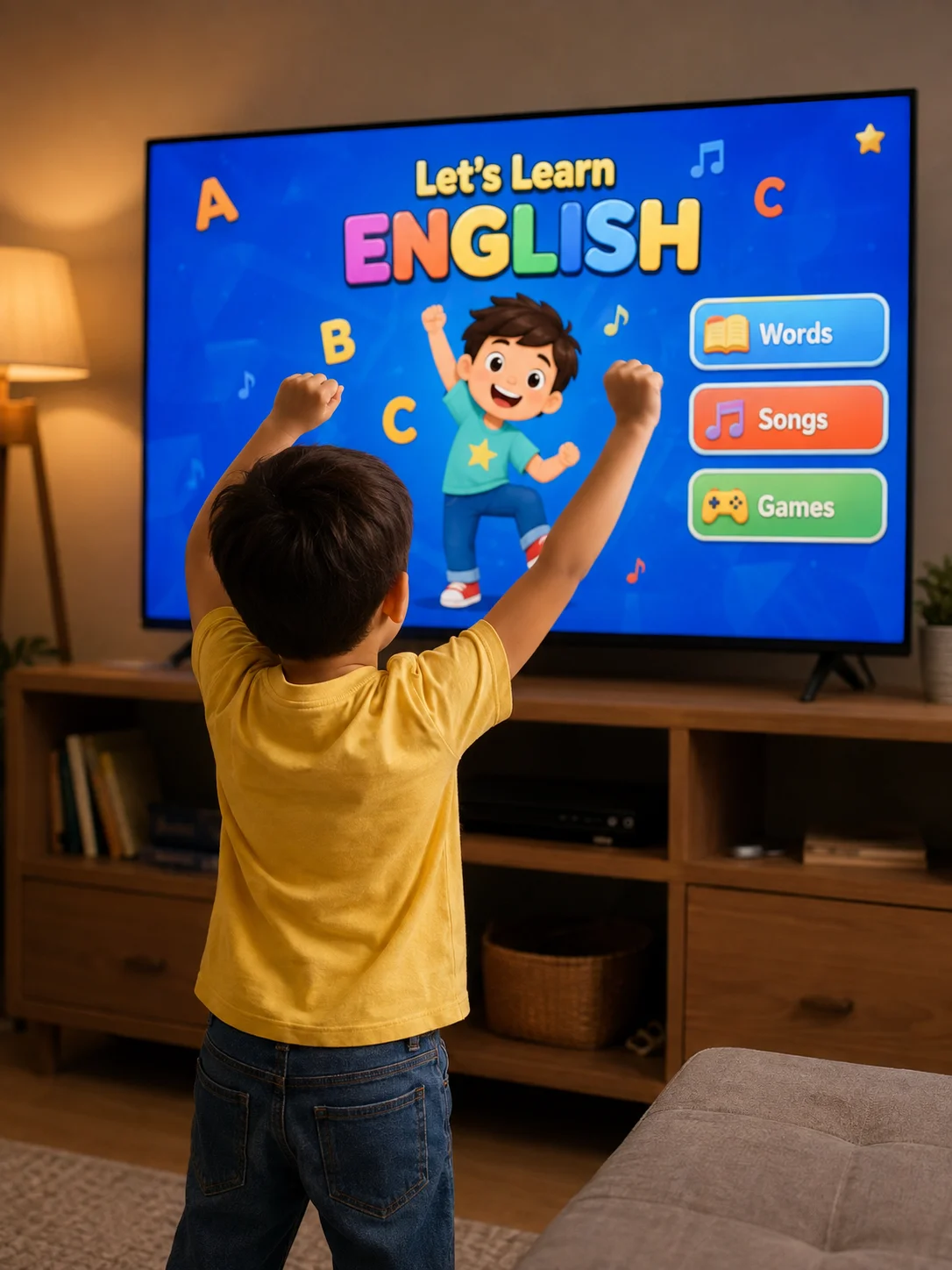 كرتون تعليم الإنجليزية للأطفال: 75 حلقة تفاعلية آمنة تحميل فوري product image (1)
