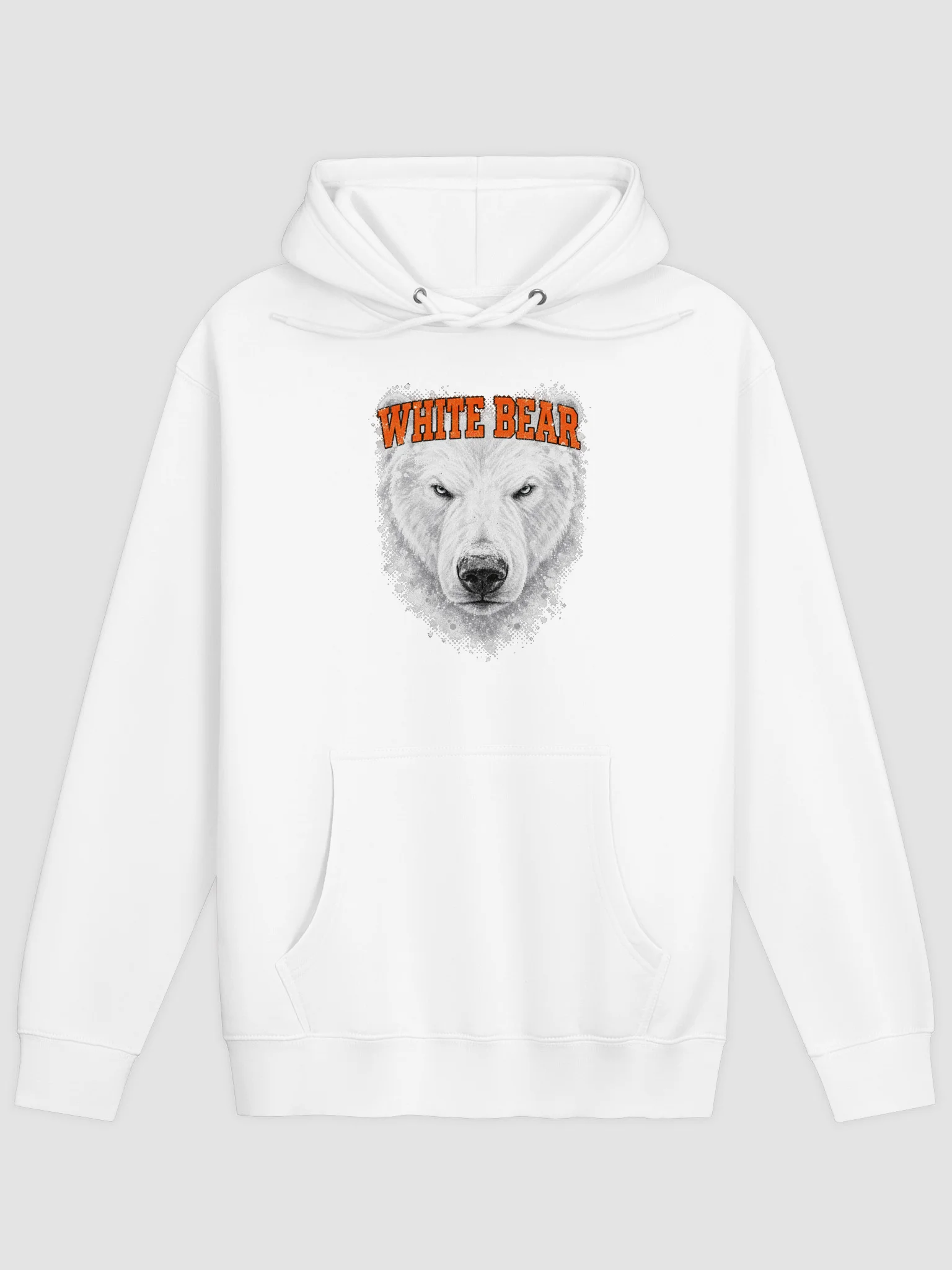 White Bear Hoodie product image (1)