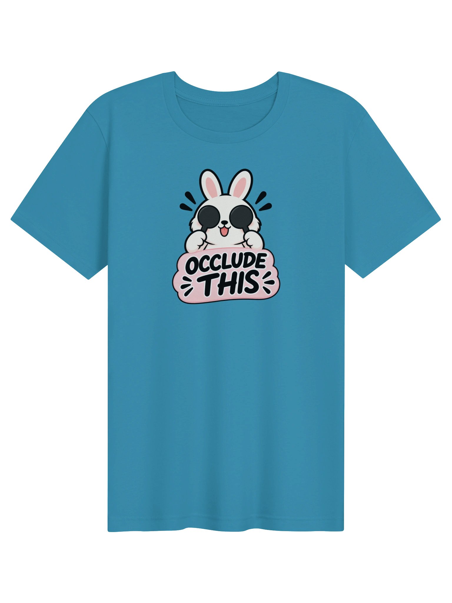 Sleepy Optometrist Occlude This T-Shirt product image (1)