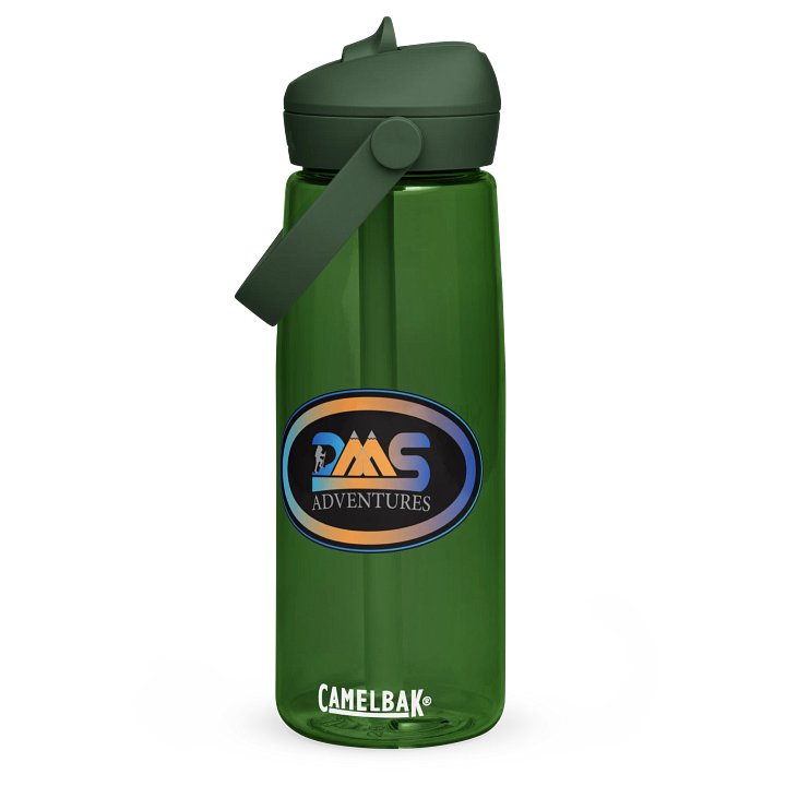 DMS Adventures Logo Camelbak Water Bottle product image (1)