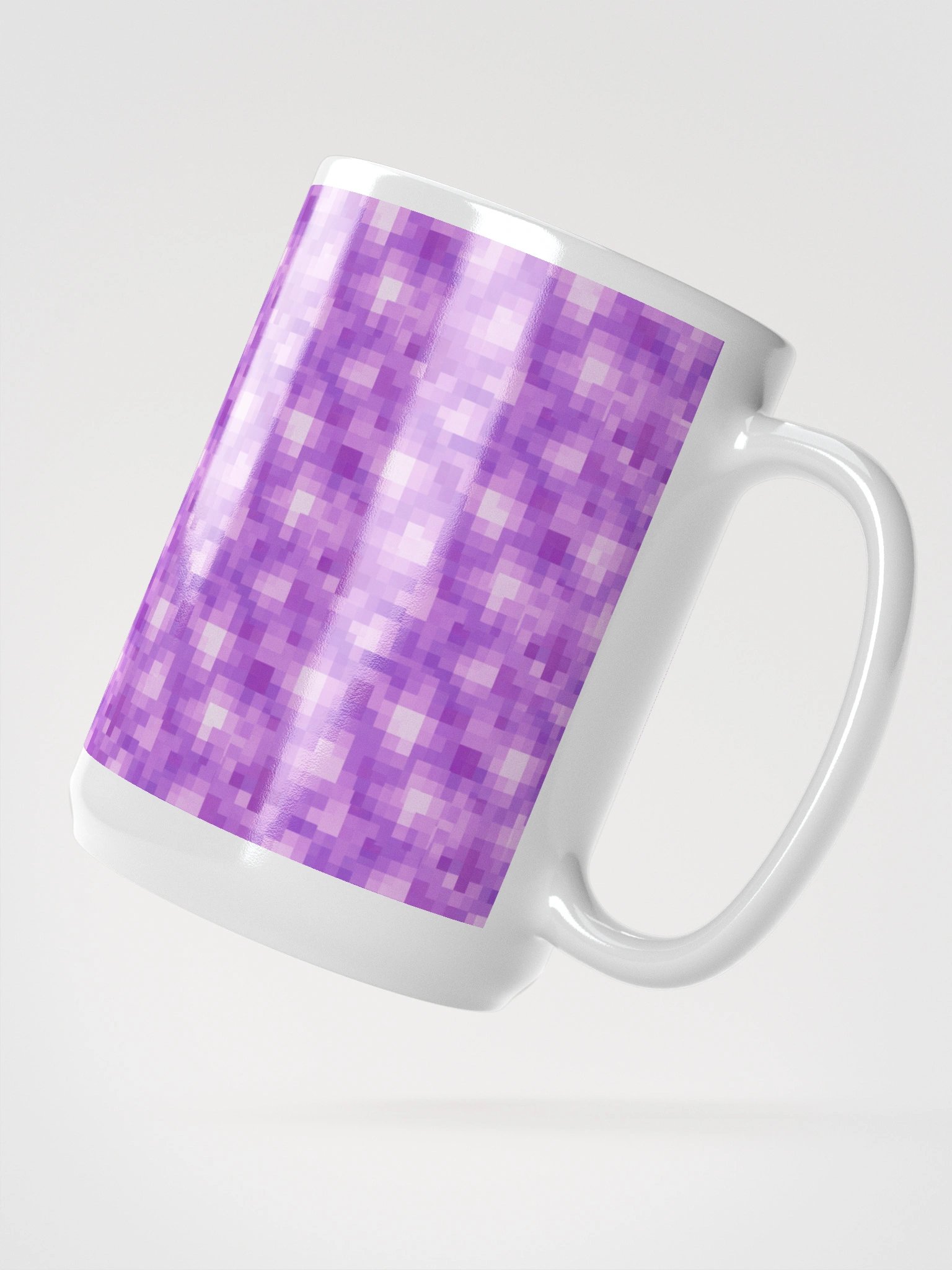 Minecraft Amethyst Coffee Mug product image (3)
