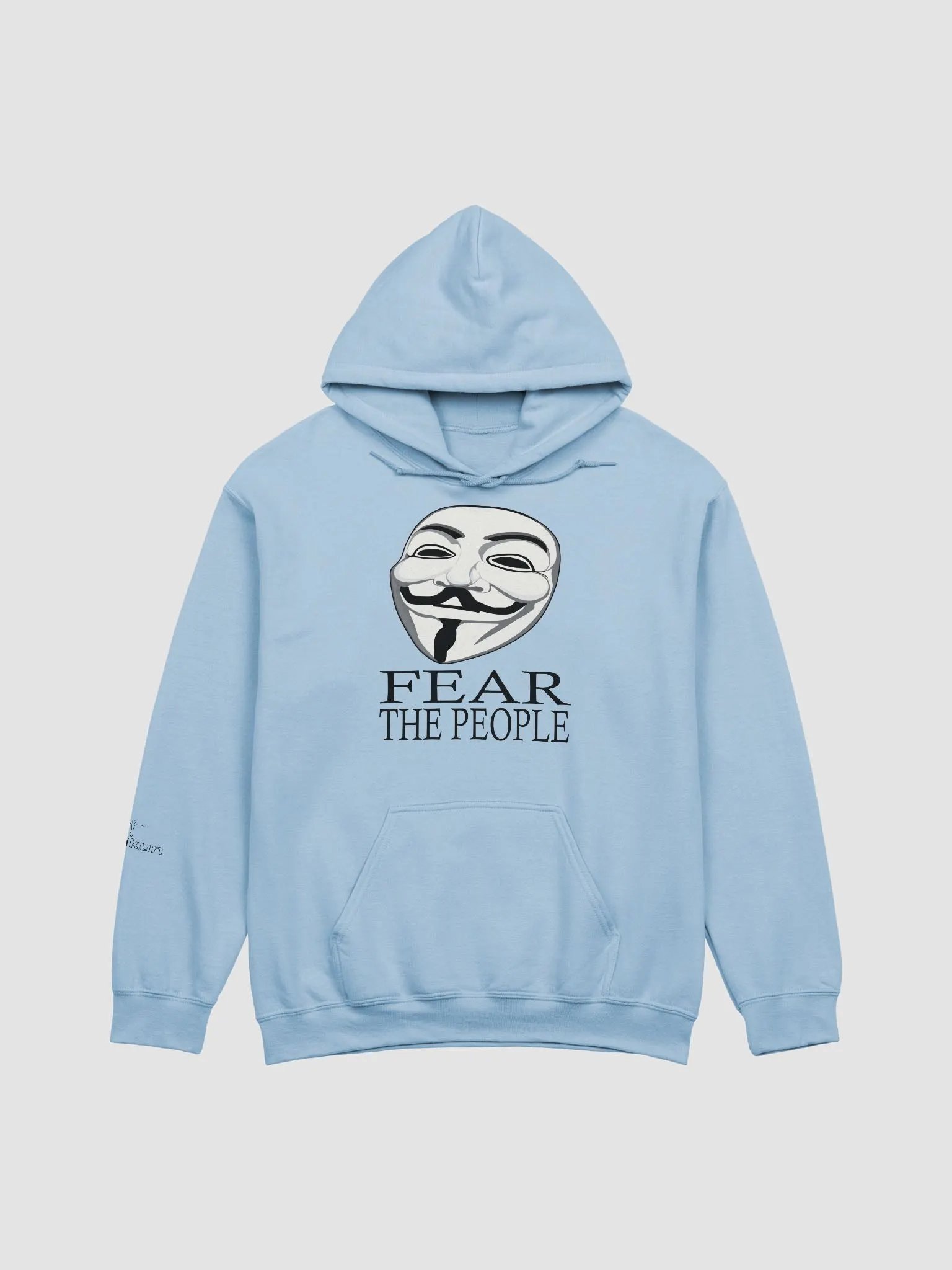 Fear The People - 02 - Black - Gildan Classic Hoodie product image (2)