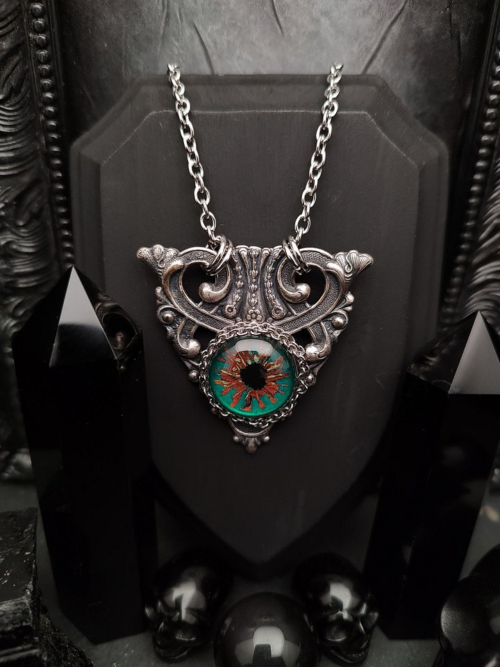 Eye Painted Amulet - Verdant product image (1)