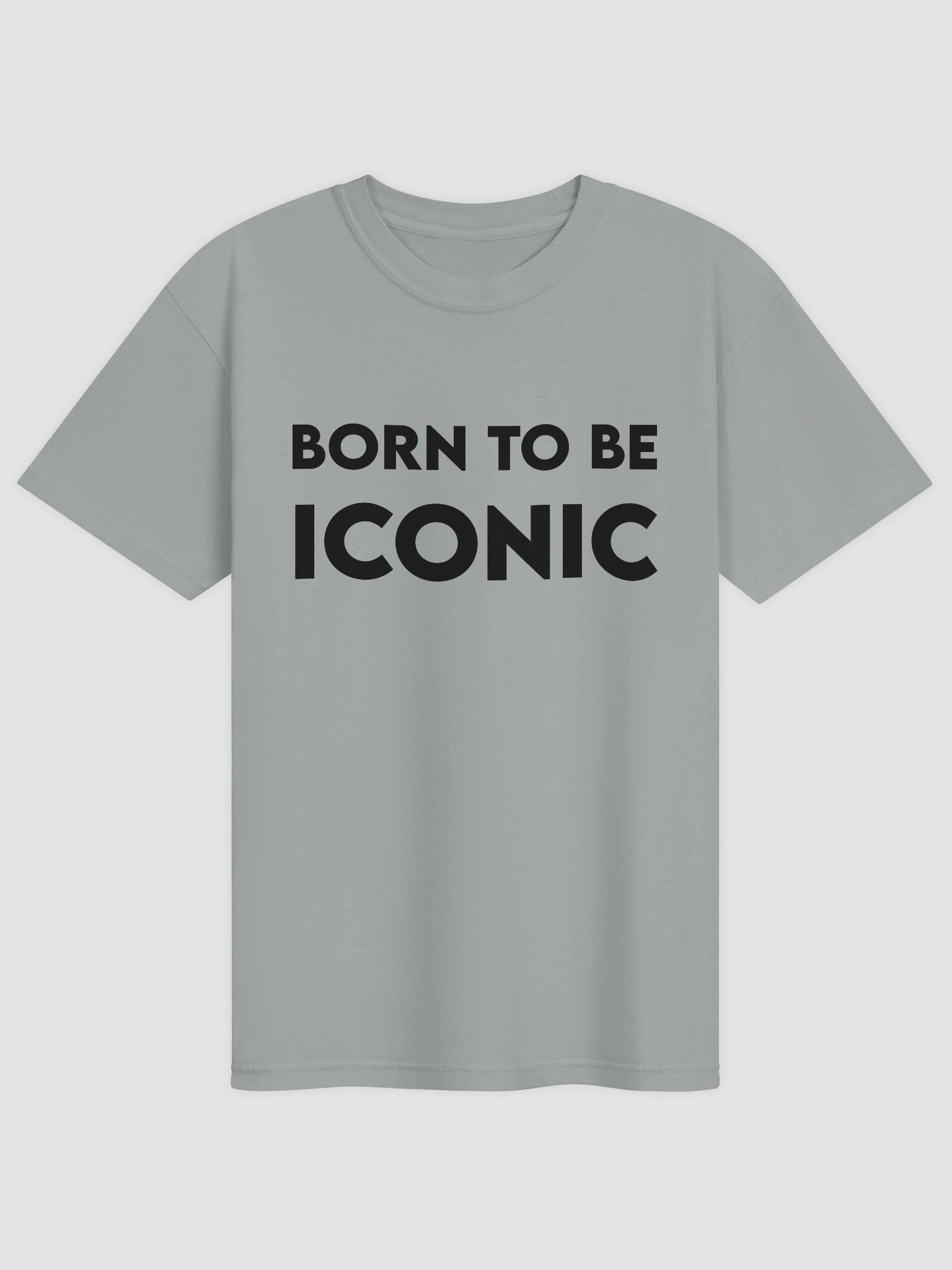 Born To Be Iconic T-shirt product image (1)