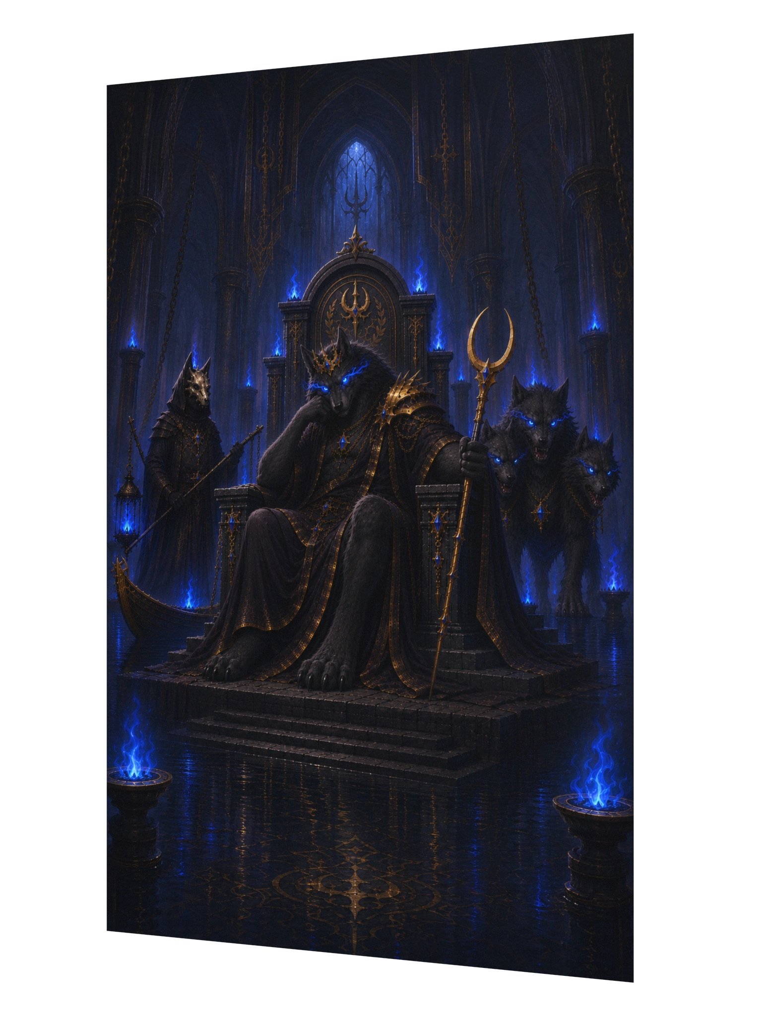 Hades Descends Poster product image (2)