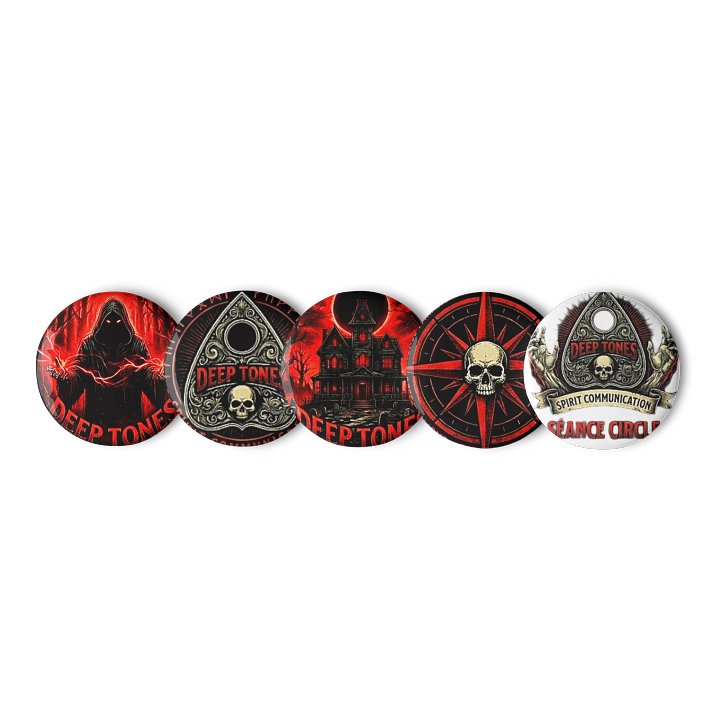 Glowing Eyes Pin Button Set product image (1)