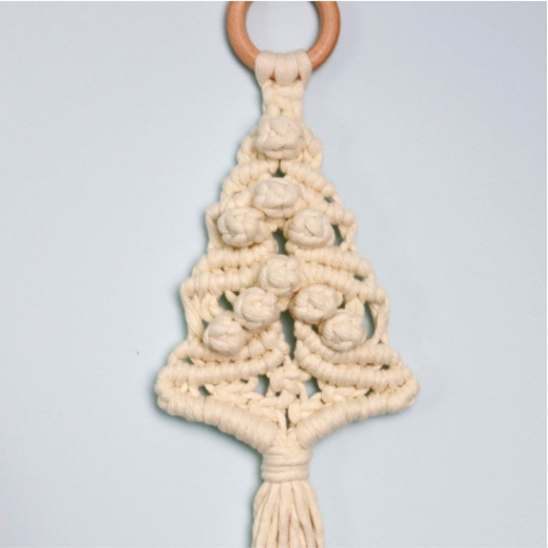 Merry Macrame Christmas Collection | 17 Ornament Patterns & Wall Hangings (Digital PDF Patterns) product image (8)