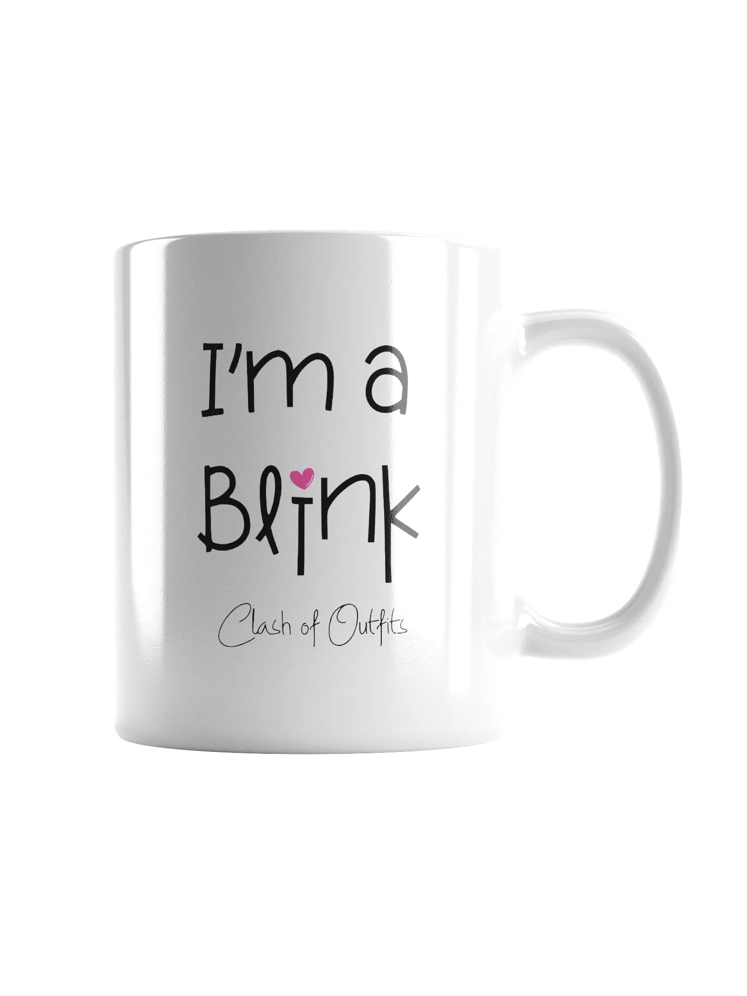 I'm a Blink White Glossy Mug product image (2)