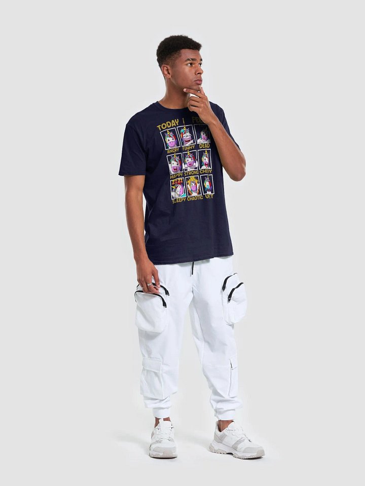 Today I feel . . . Tee - 1st Edition V2 product image (1)