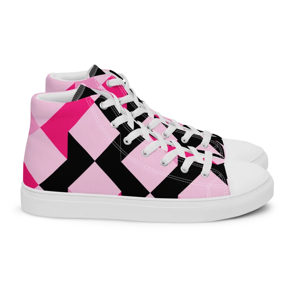 The Alessia High Top Sneakers product image (3)