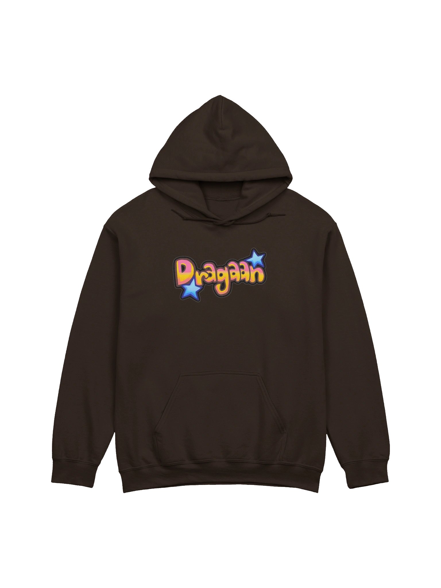Dragaan Hoodie Center Chest product image (1)