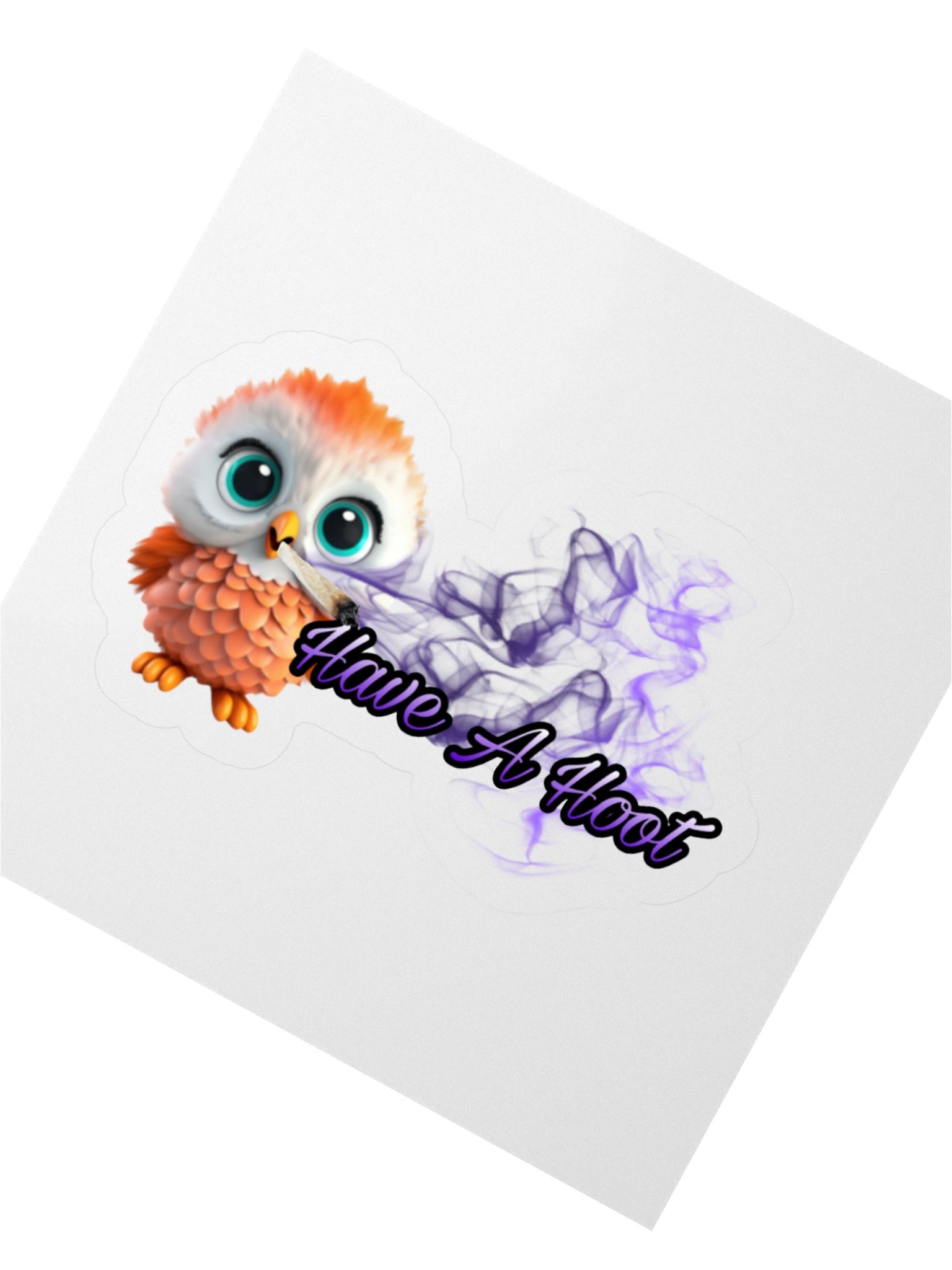 Have A Hoot Hoot Sticker product image (6)