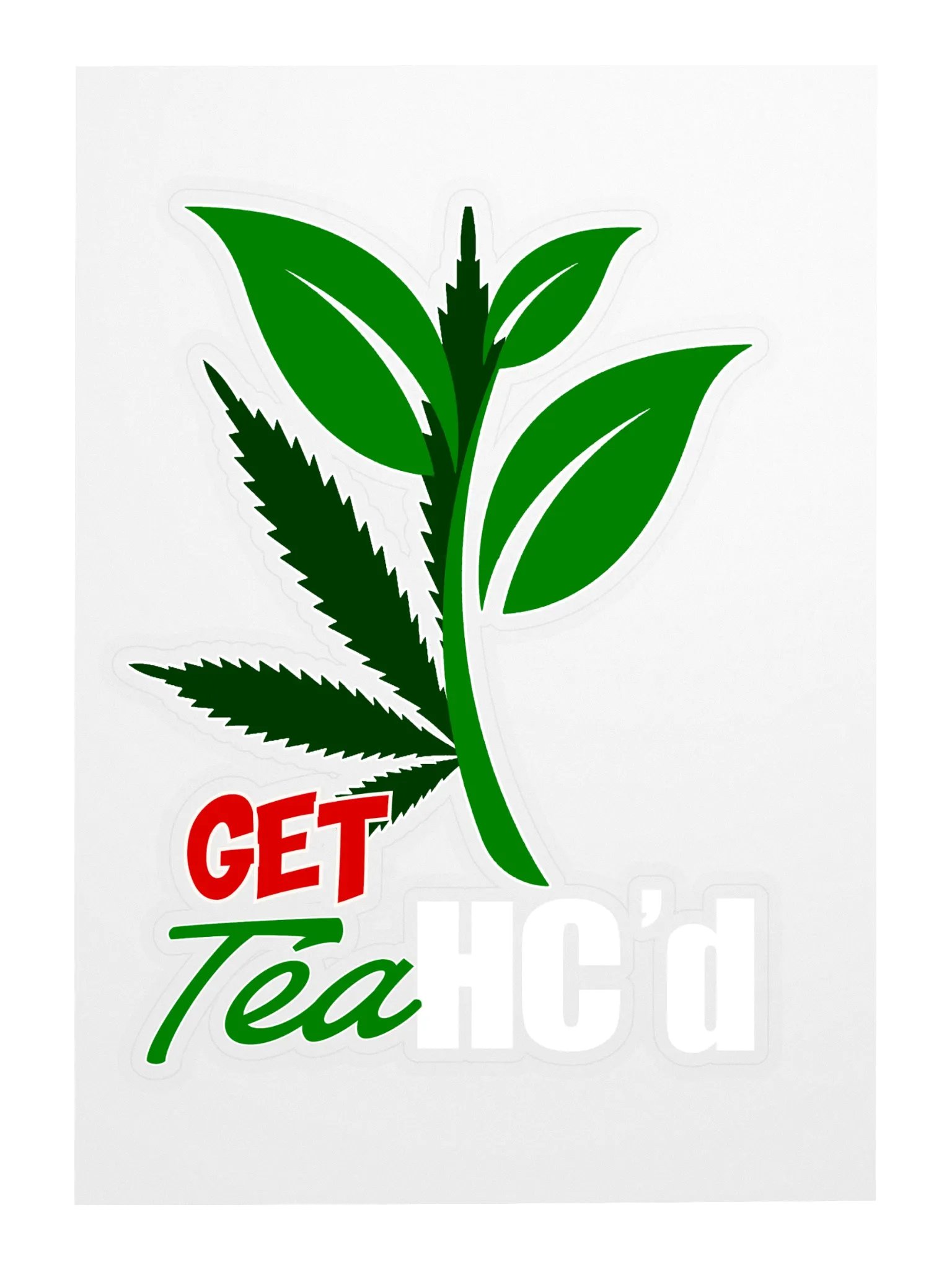 Get THC'd Sticker product image (3)
