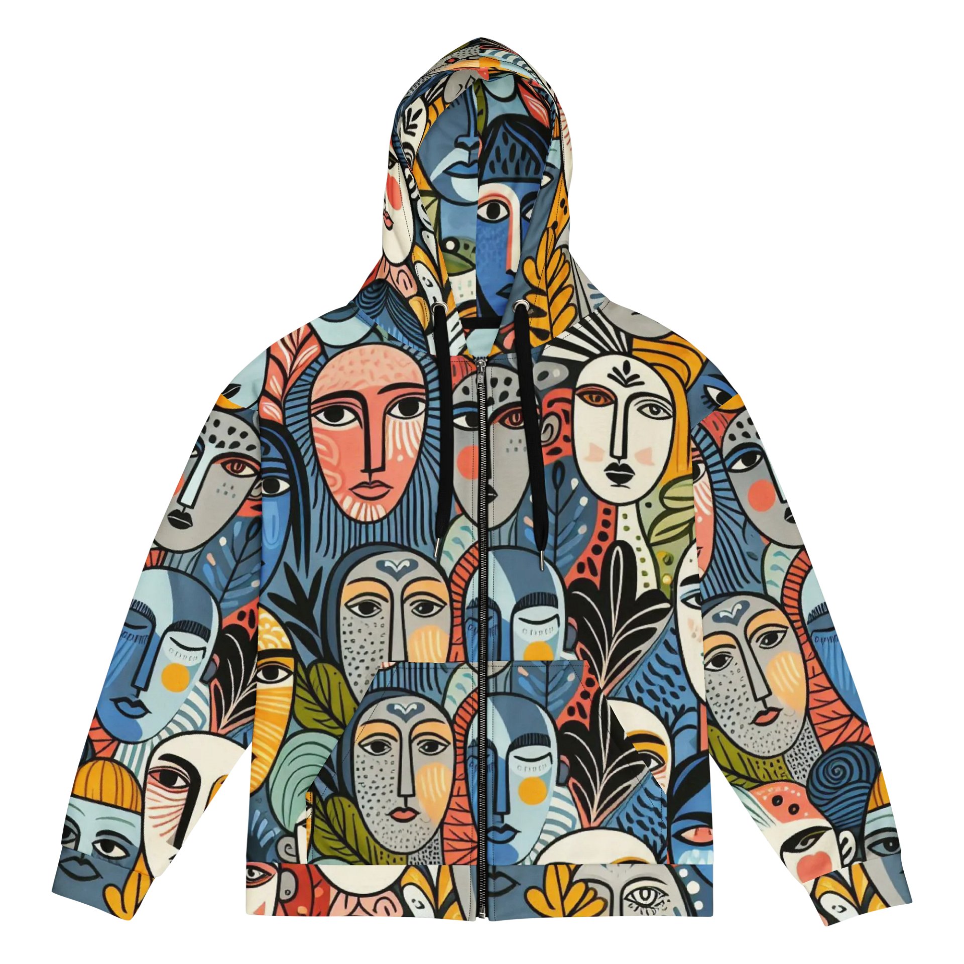 Faces Arts Hoodie product image (1)