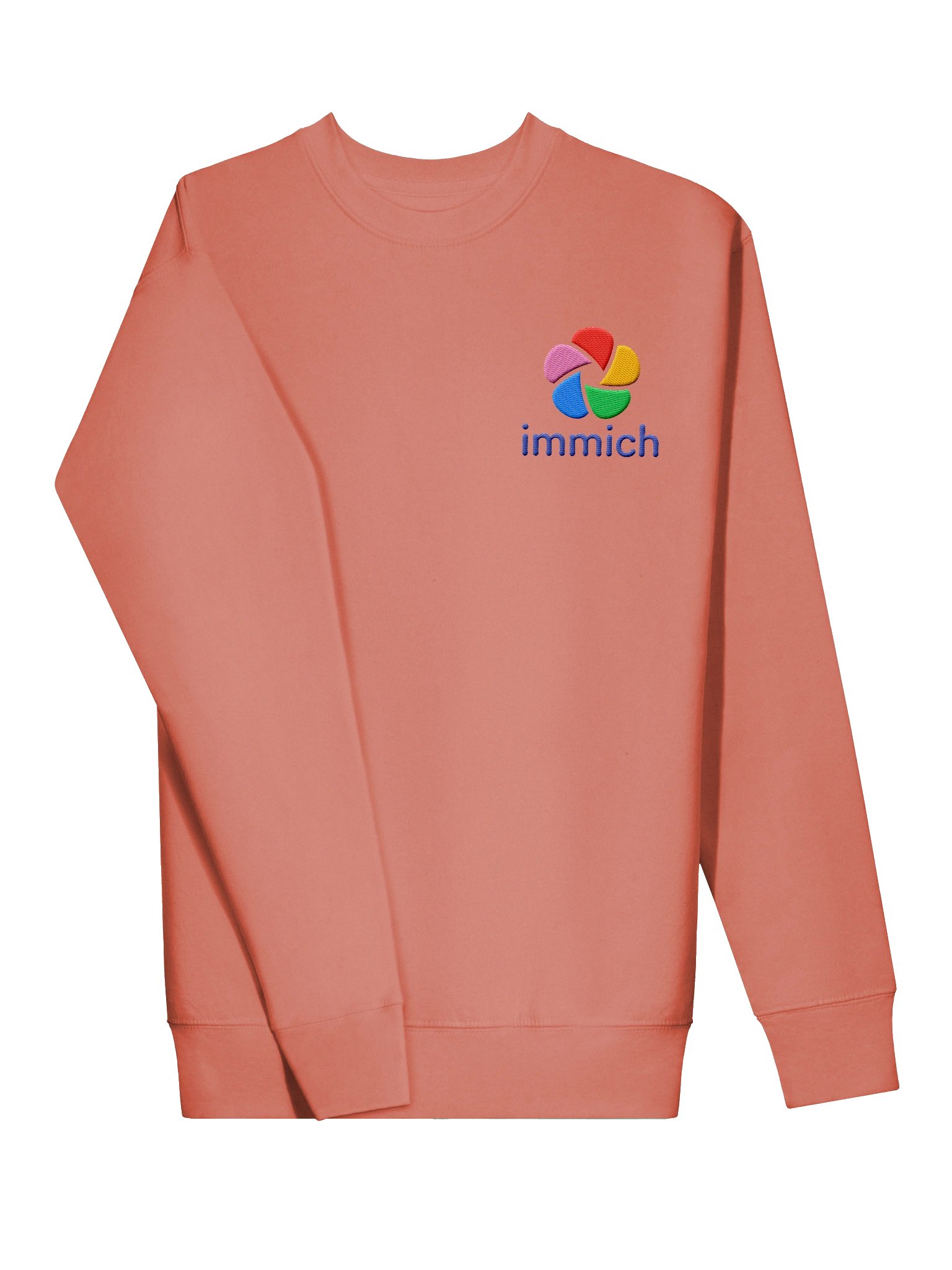 Sweatshirt Stacked Logo Embroidered product image (17)
