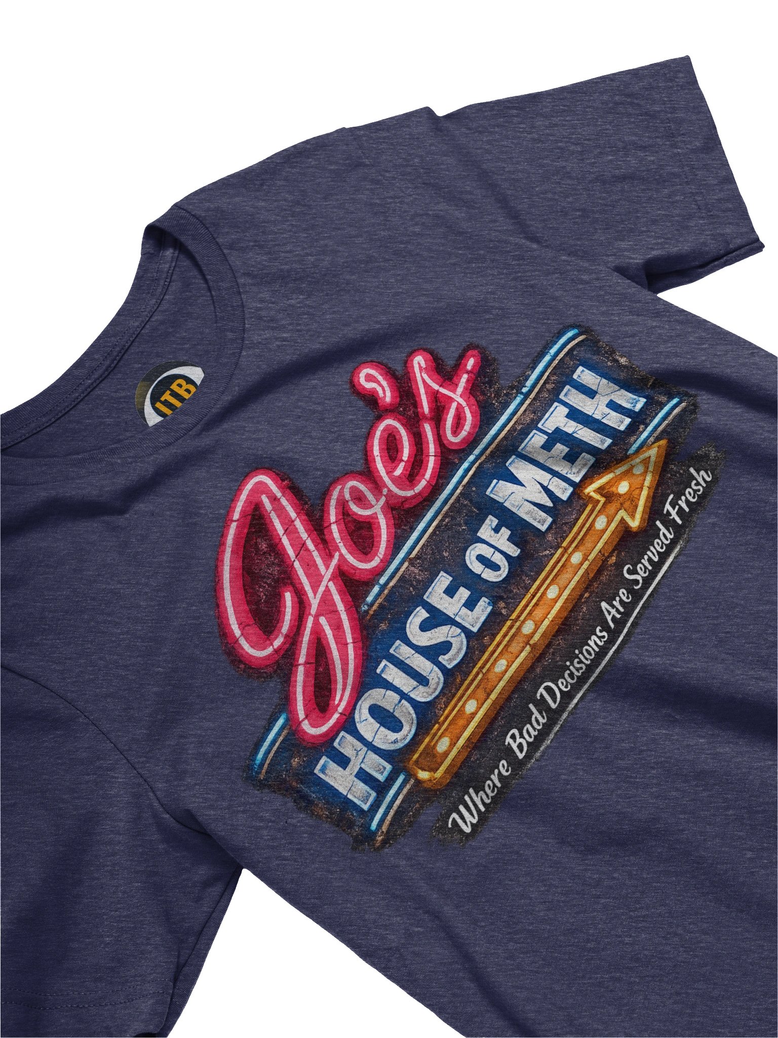Joe's House of Meth Short Sleeve Tee product image (16)