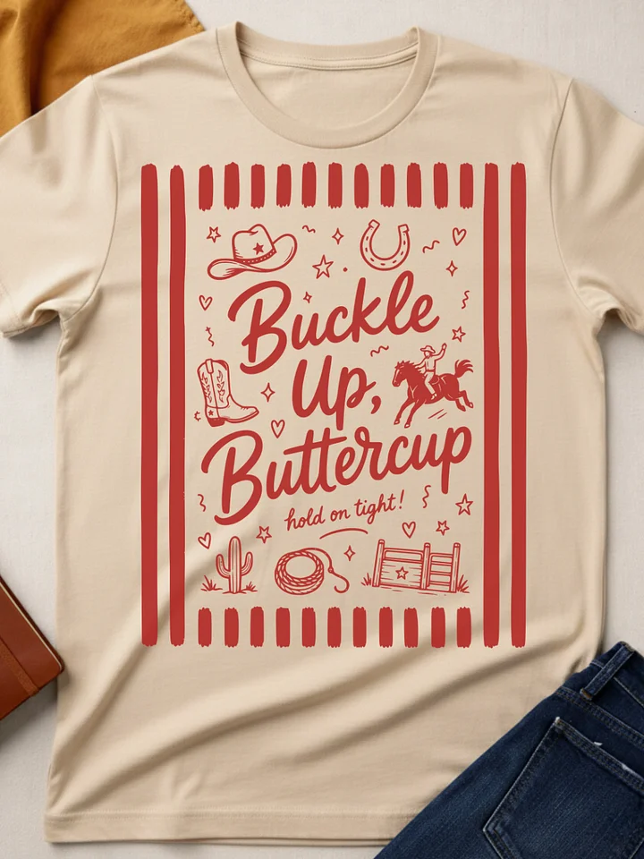 Buckle Up, Buttercup Lines product image (1)