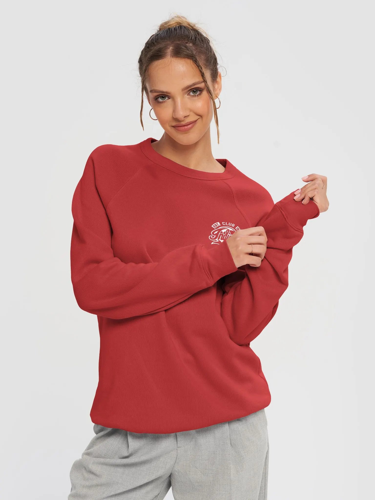 Indiana Club Volleyball Parent's Crewneck product image (3)