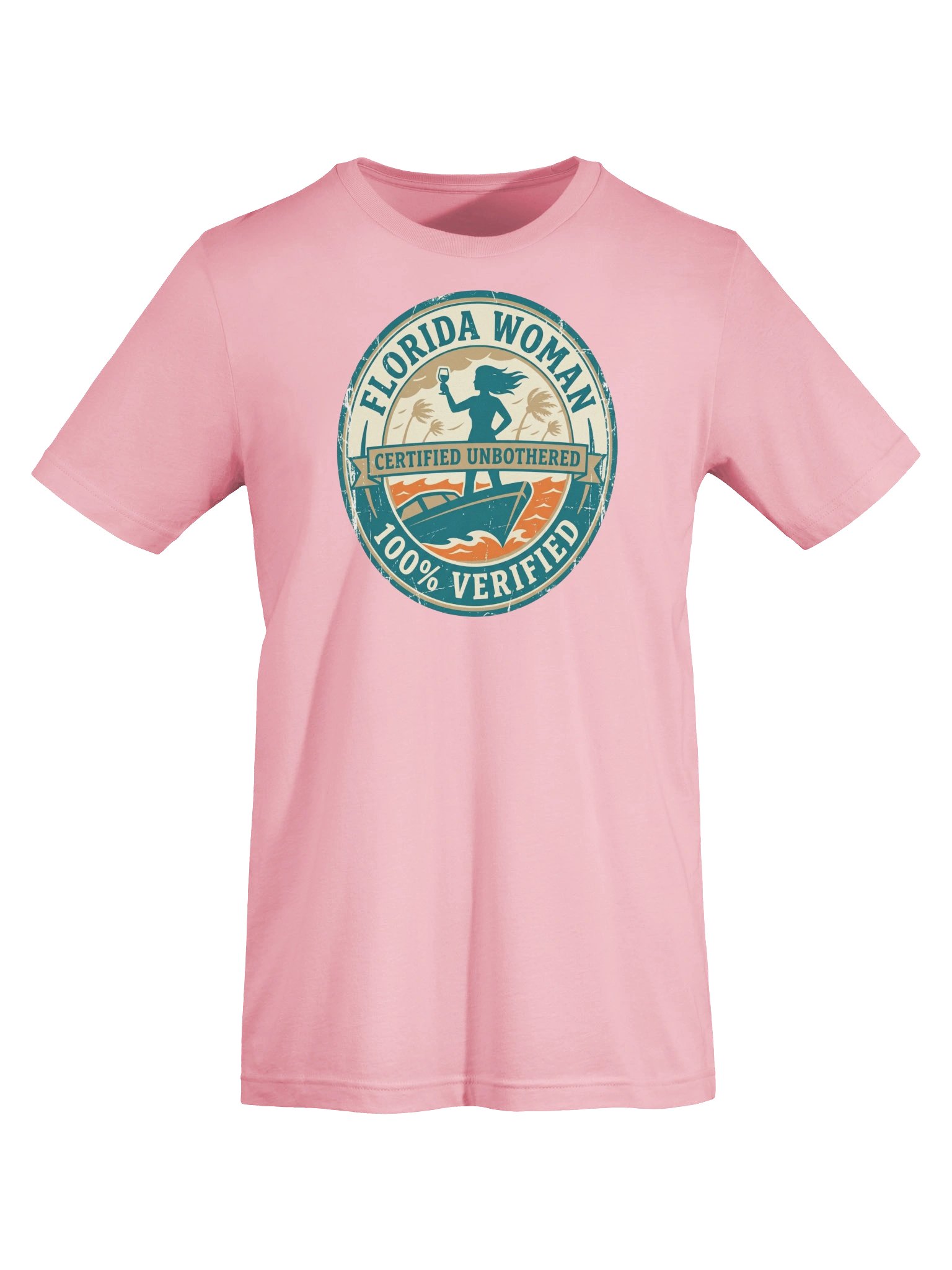 Florida Woman 100% Verified Tee product image (5)