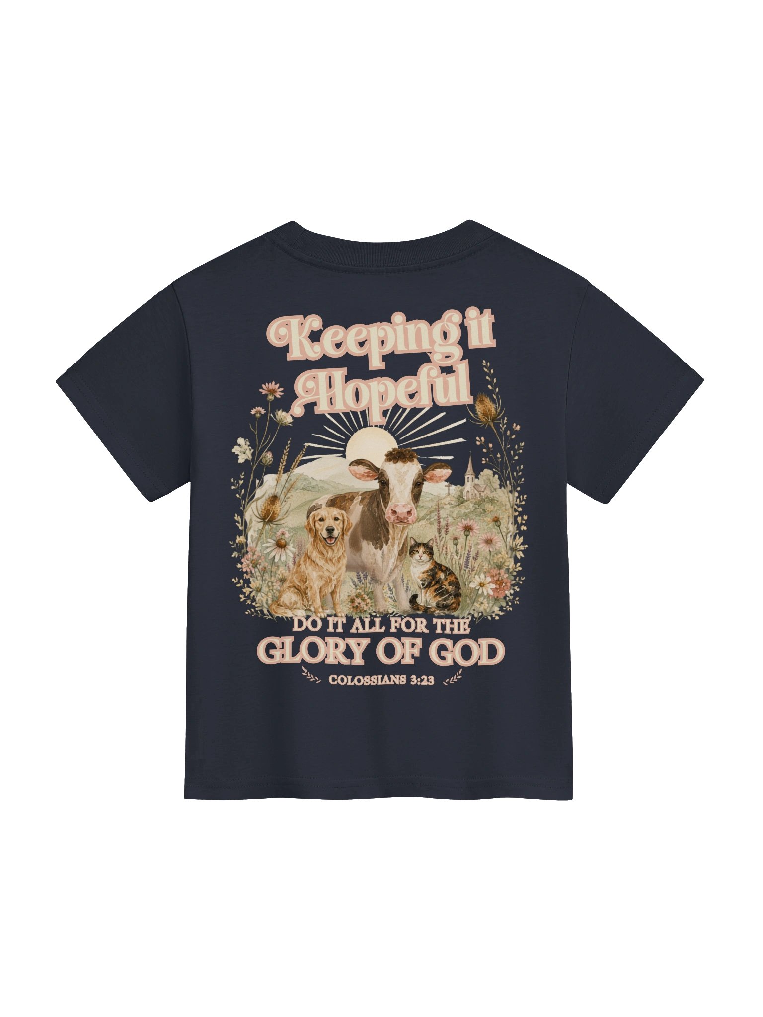 Youth Glory of God Back-Print Classic Tee product image (2)