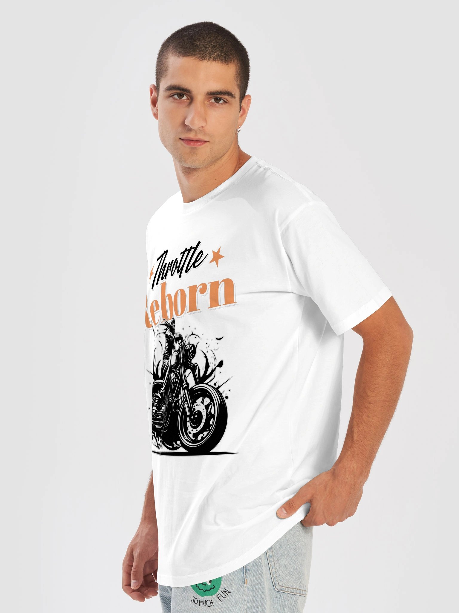 Throttle Reborn — Chopper Rider Tee product image (7)