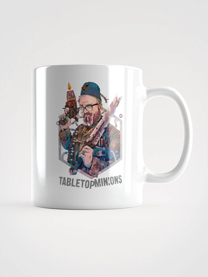 Warrior Uncle mug product image (1)