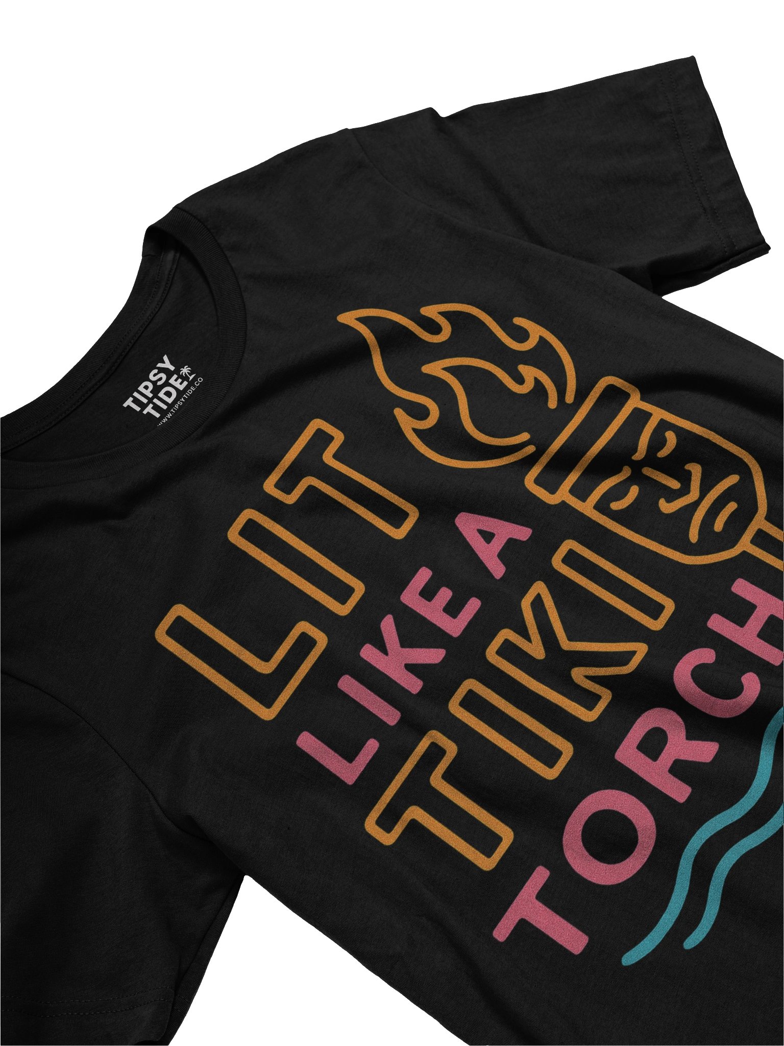 Lit Like A Tiki Torch T-Shirt product image (3)