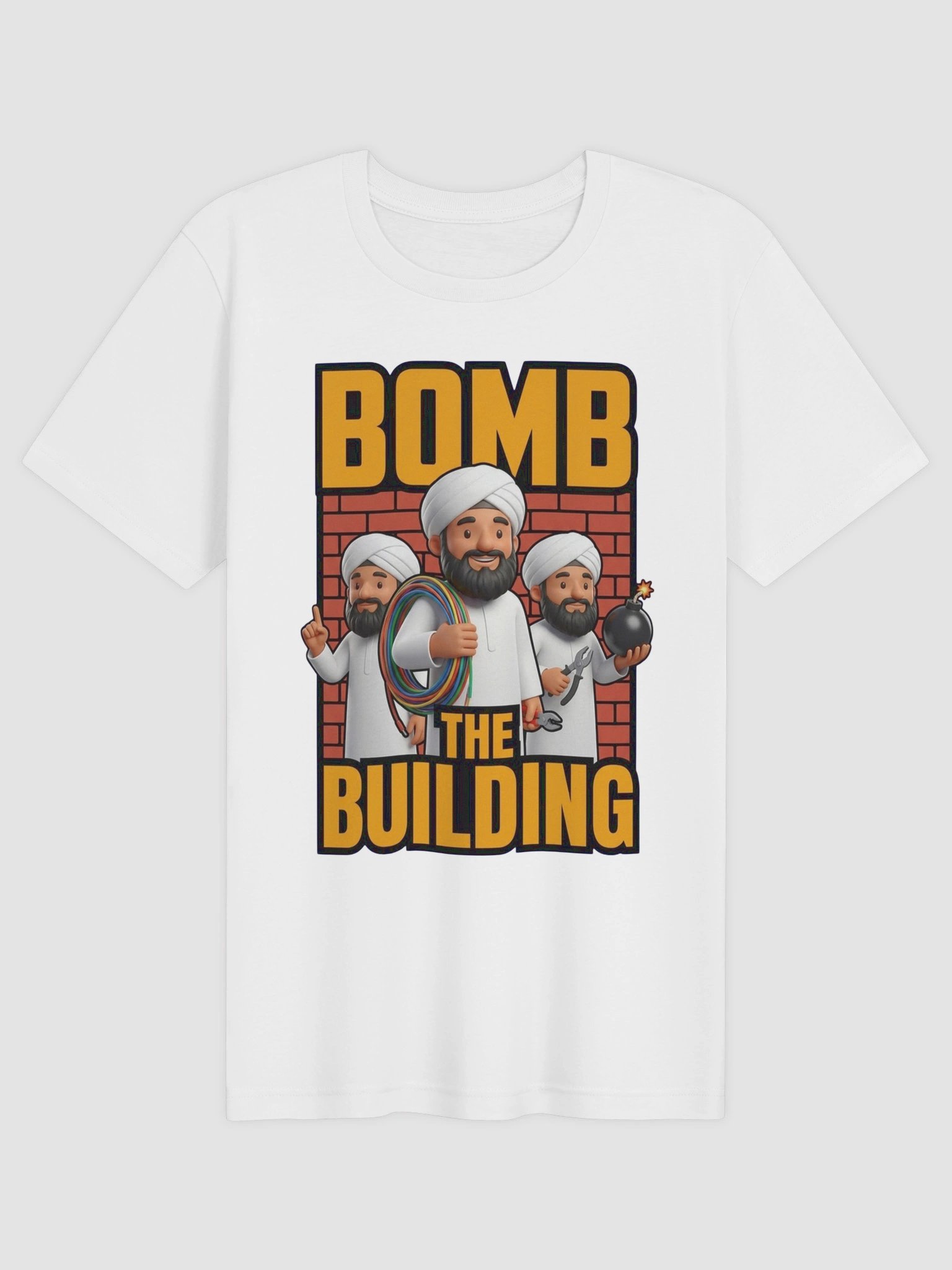 Bomb The Building tshirt product image (71)