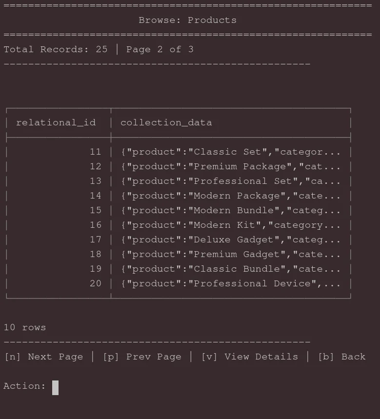 FlexiSQL™ Reader Demo (v0.1.1) - Linux & Windows (PC Package) product image (4)