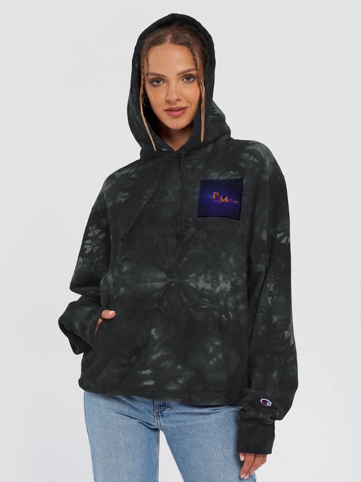 Champion Tie-Dye Galaxy Hoodie product image (1)