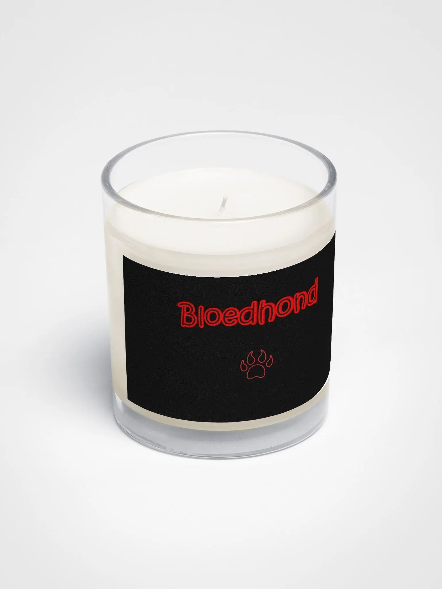 Bloedhond Kaarsje product image (2)