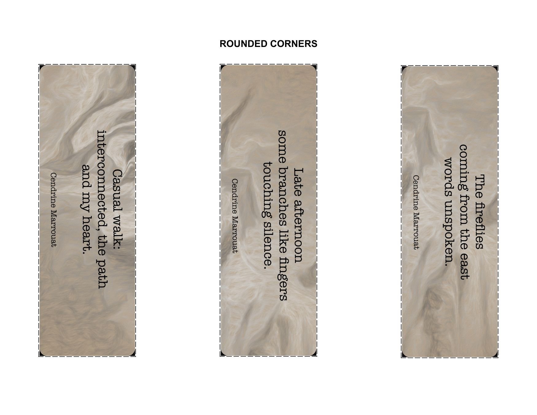3 Haiku - Printable Bookmarks product image (1)