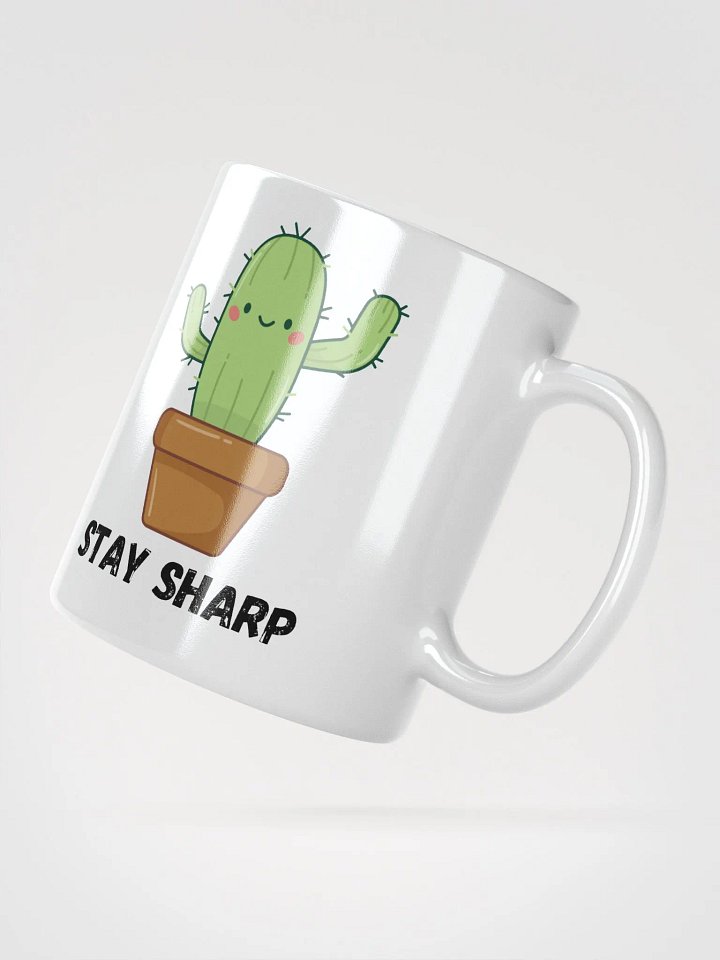Stay Sharp Mug product image (2)