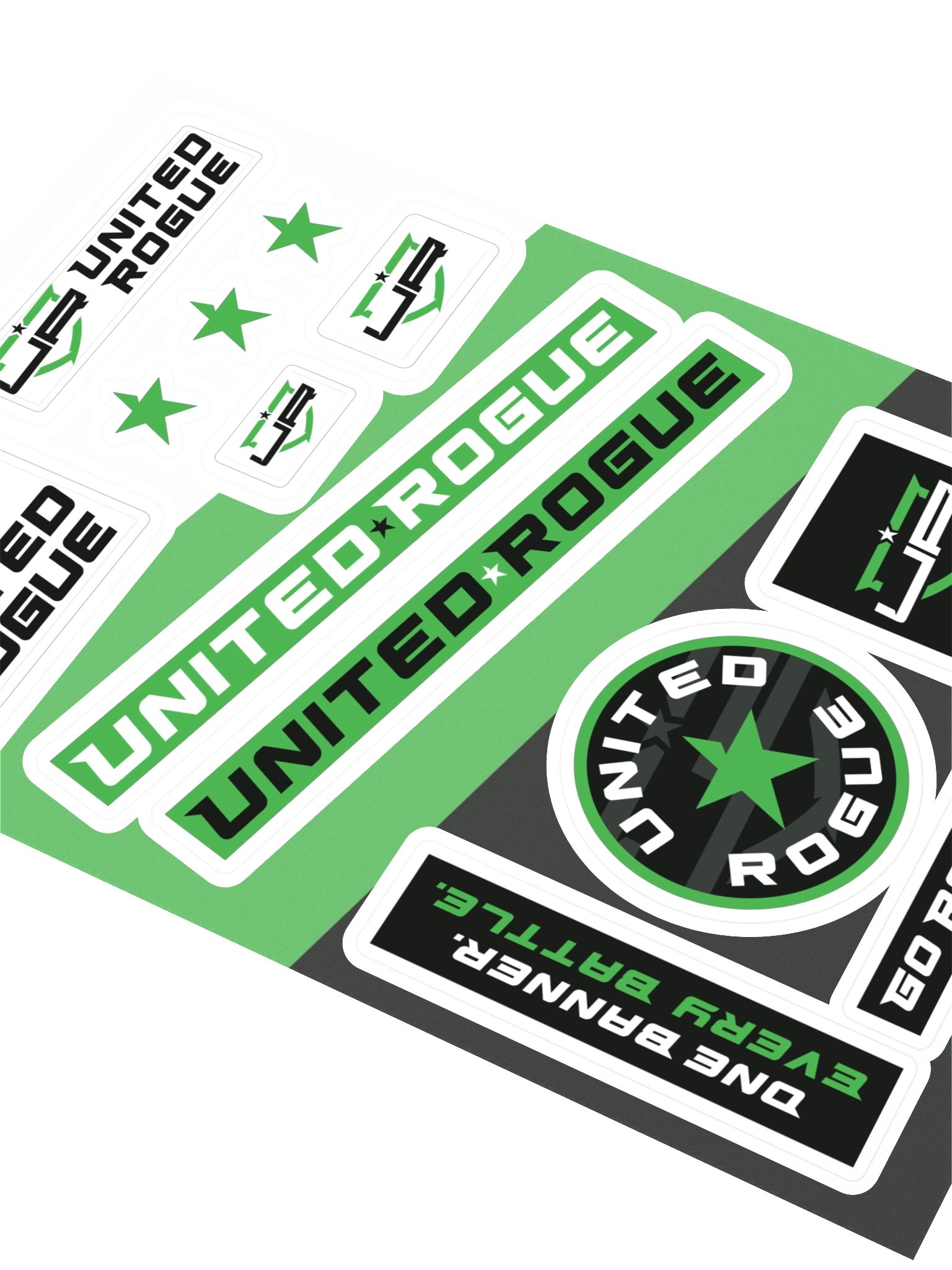 UTD RGE Sticker Sheet product image (2)