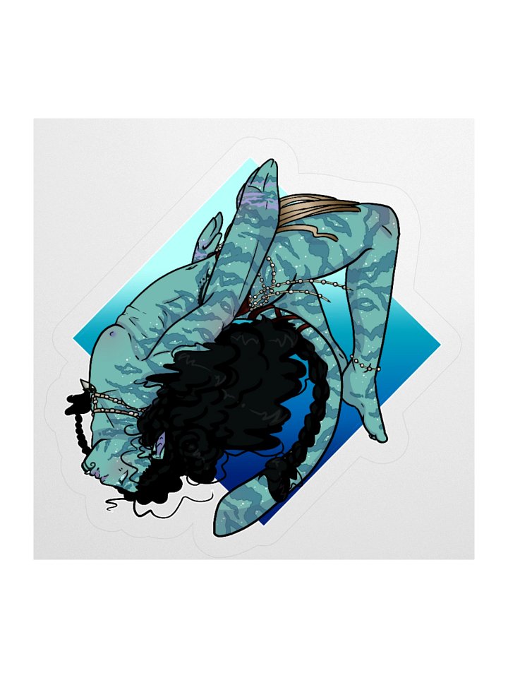 Nanui backflip sticker product image (1)