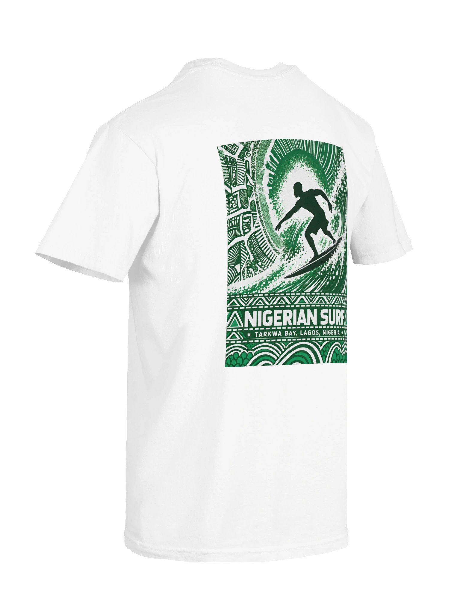 Godpower Surf — Nigerian Independence Day Tee product image (150)