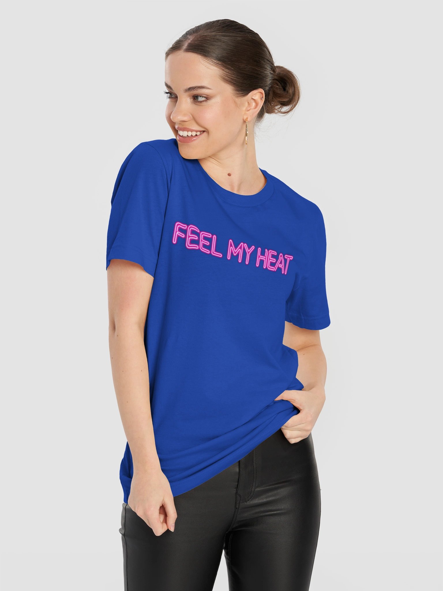 "Feel My Heat" Supersoft T-shirt product image (3)