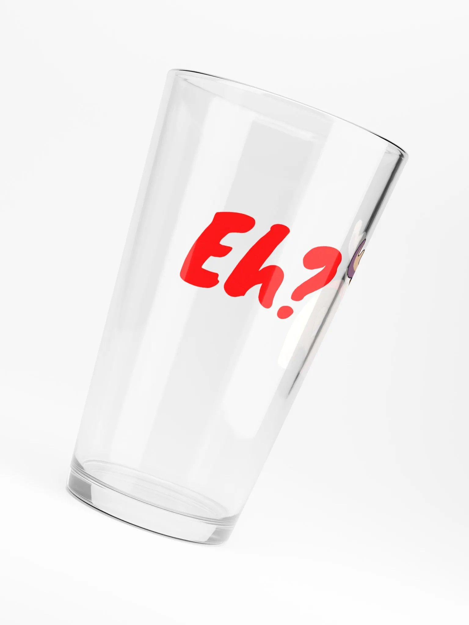 Mountie Moose Pint Glass product image (6)