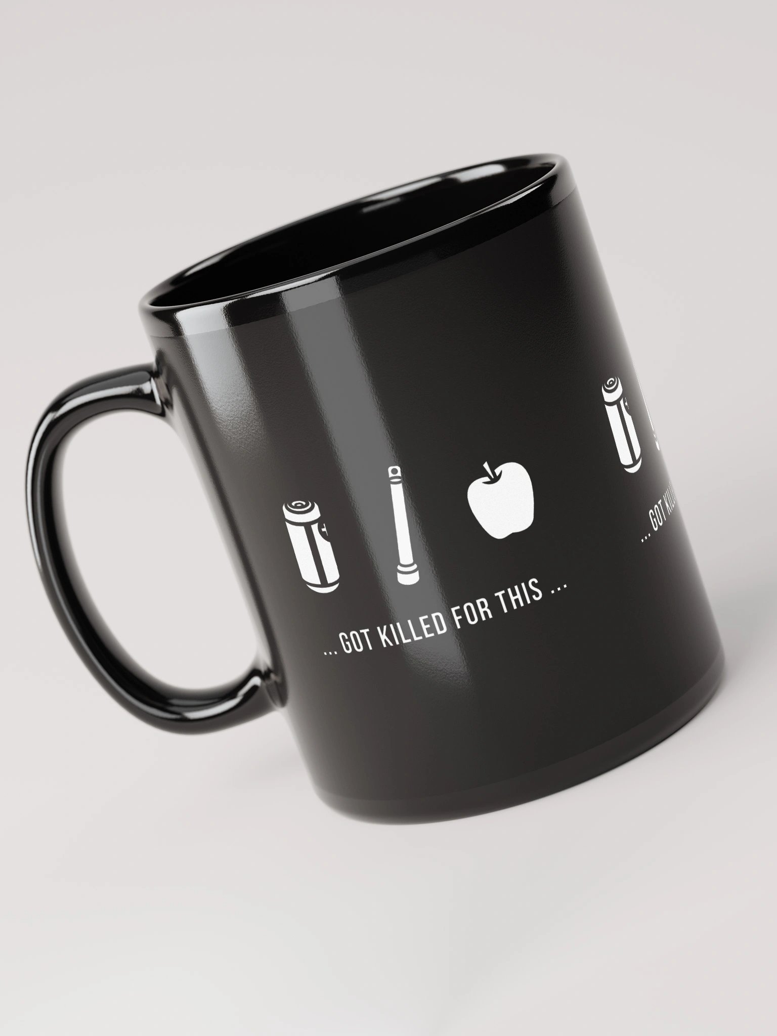 I GOT KILLED FOR THESE – SURVIVOR’S MUG product image (3)