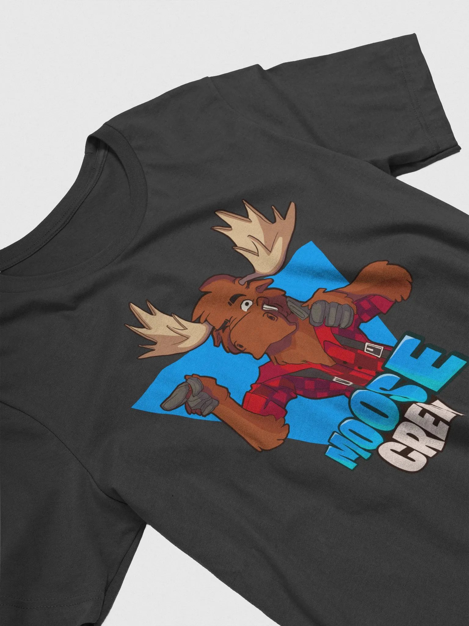 Moose Crew T-Shirt - Blue product image (15)