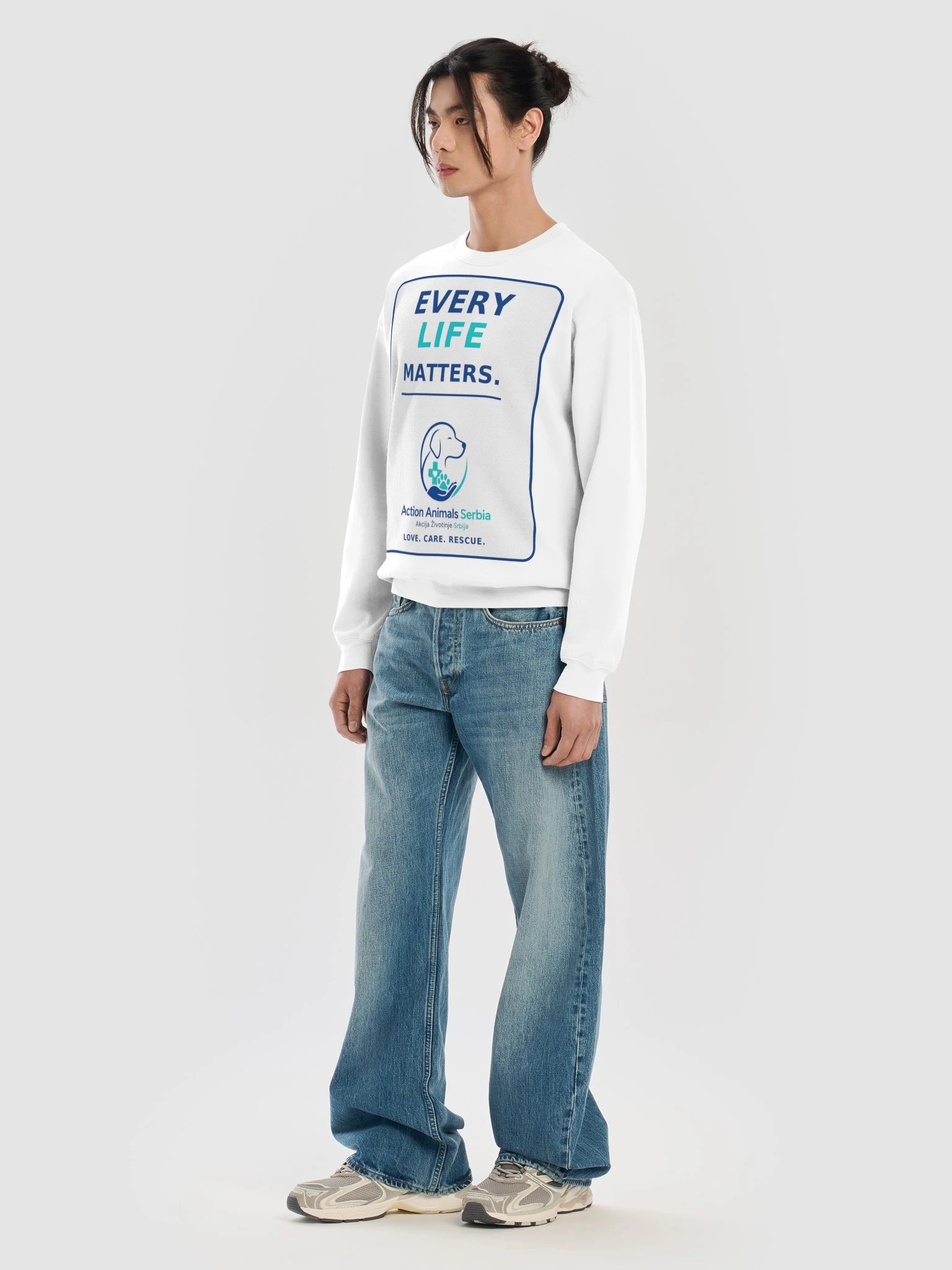 Every Life Matters Classic Sweatshirt product image (31)
