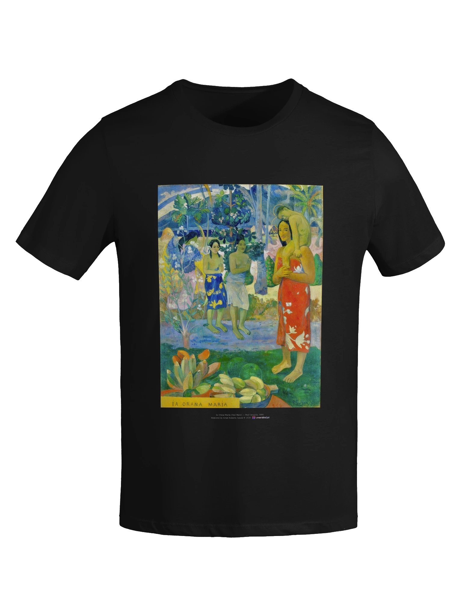 Ia Orana Maria (Hail Mary) — Women's T-Shirt product image (43)