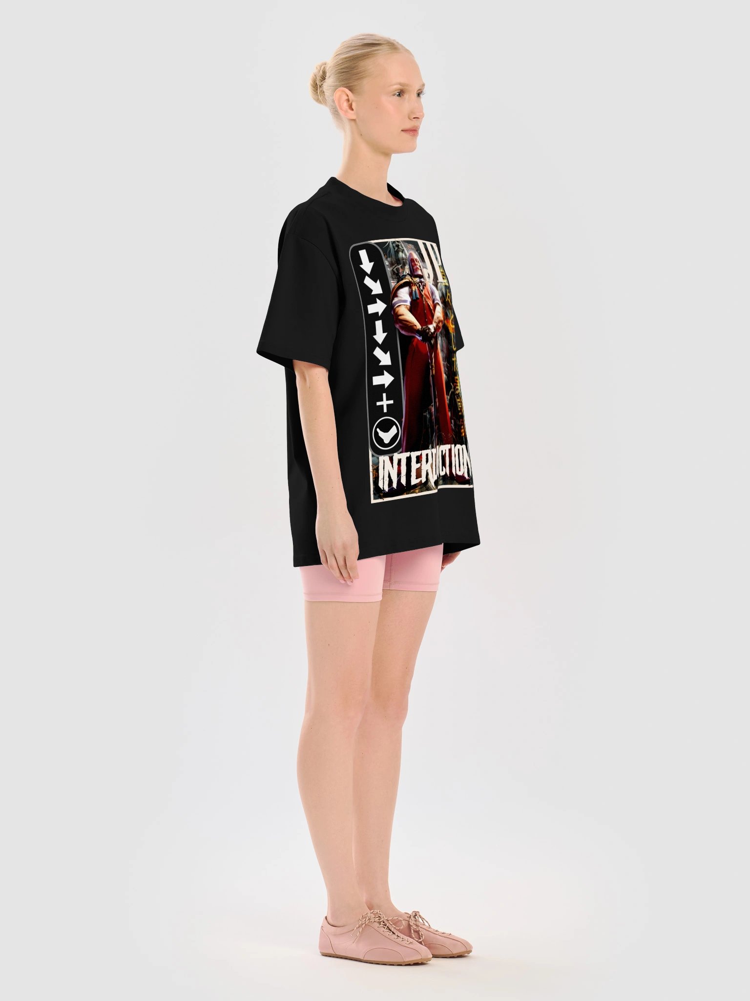 JP Street Fighter Heavy Boxy T-Shirt product image (11)
