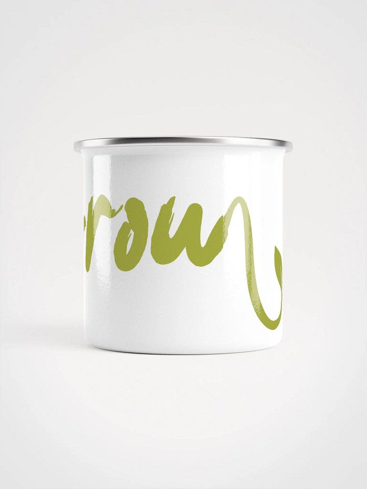 Grow Enamel Mug product image (2)