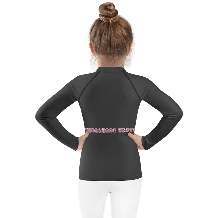 Kingdom Grovelings Kids Rash Guard product image (2)