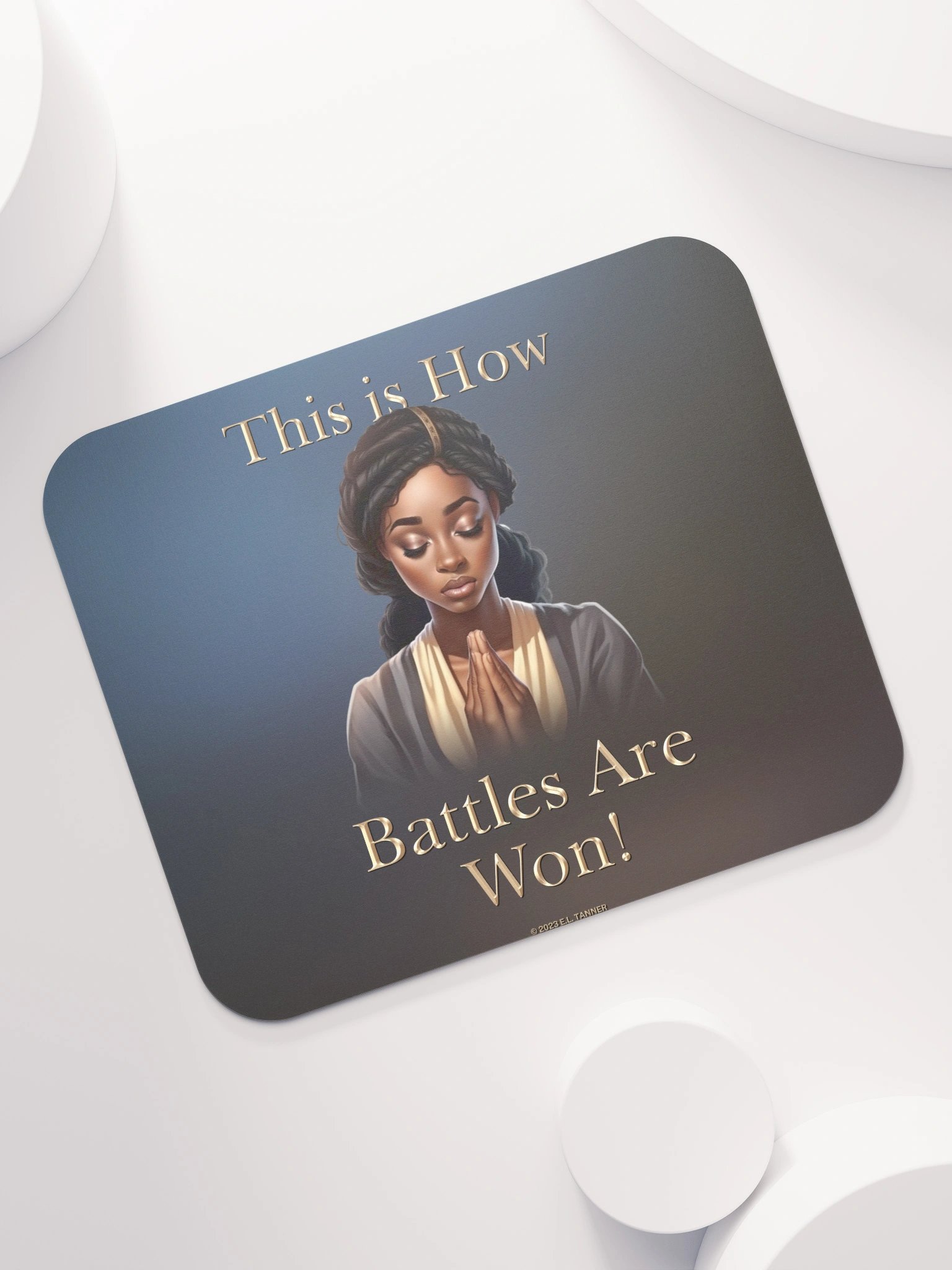 This is How Battles Are Won, Mouse Pad product image (7)